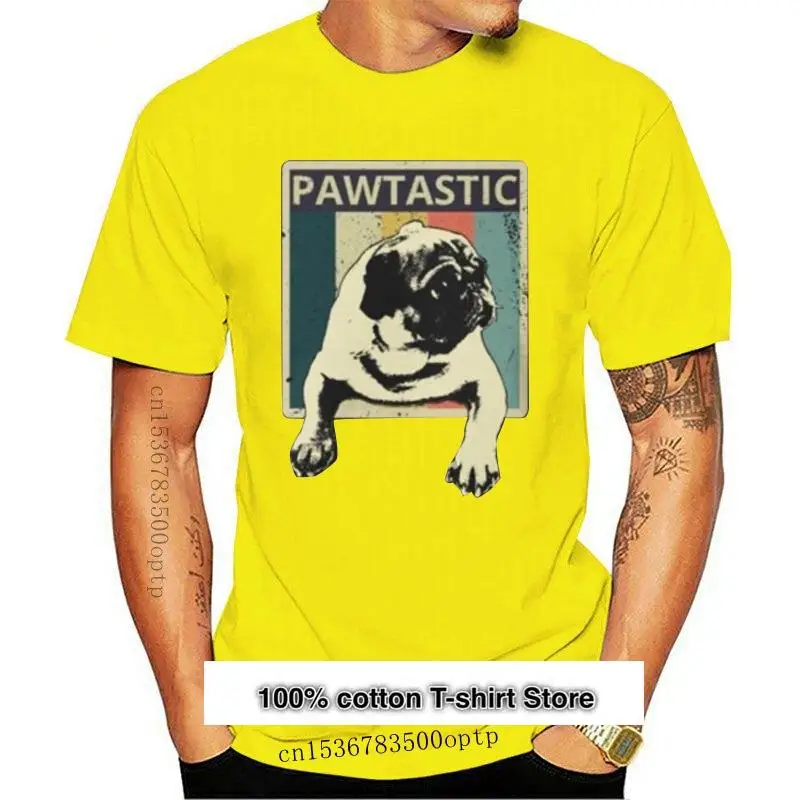 Camiseta Retro para hombre, camisa con estampado de Pug, papá, mamá, regalo, ajustada, 4
Camiseta Retro para hombre, camisa con estampado de Pug, papá, mamá, regalo, ajustada, 4
