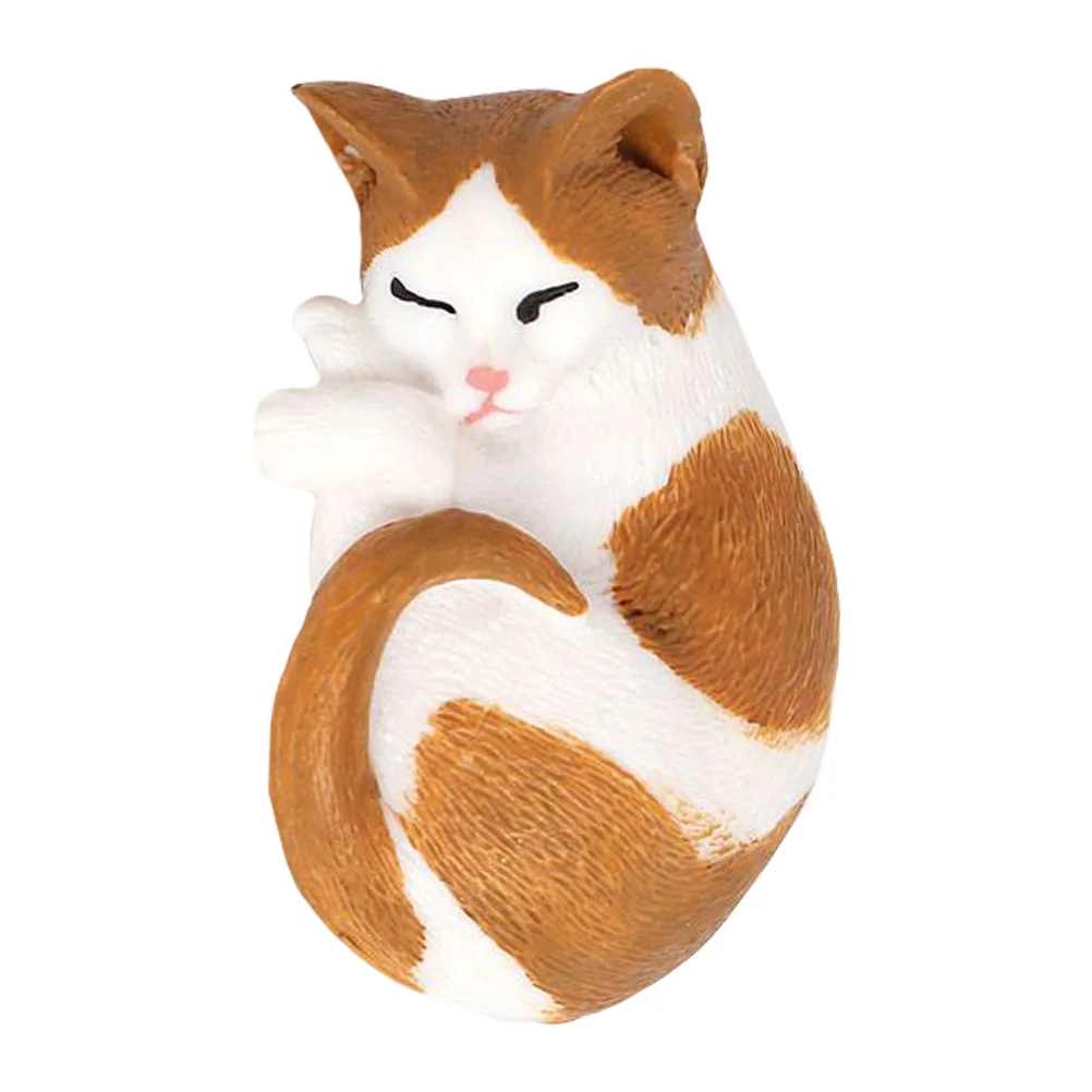 Cat Ornaments Creative Craft Statue Kids Desktop Kitten Toy Plastic Decoration Adornment Animal Figurine Room Witch
Cat Ornaments Creative Craft Statue Kids Desktop Kitten Toy Plastic Decoration Adornment Animal Figurine Room Witch