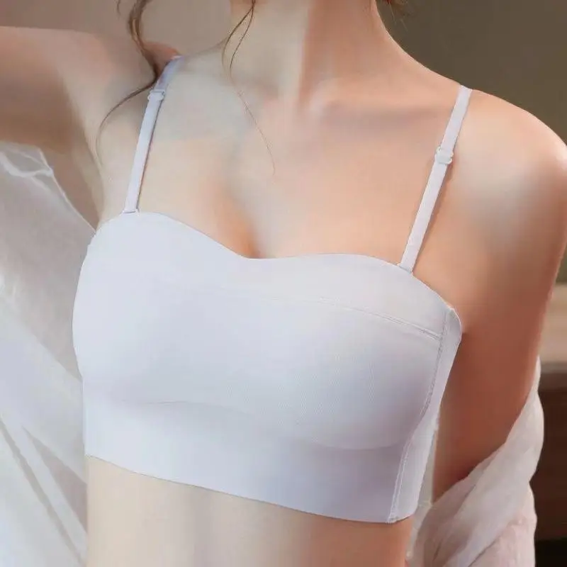 Teen underwear Young Girl underwear Student bra Solid soft cotton underwear Thin bra Sports invisible sliding bra Women's underw
Teen underwear Young Girl underwear Student bra Solid soft cotton underwear Thin bra Sports invisible sliding bra Women's underw
