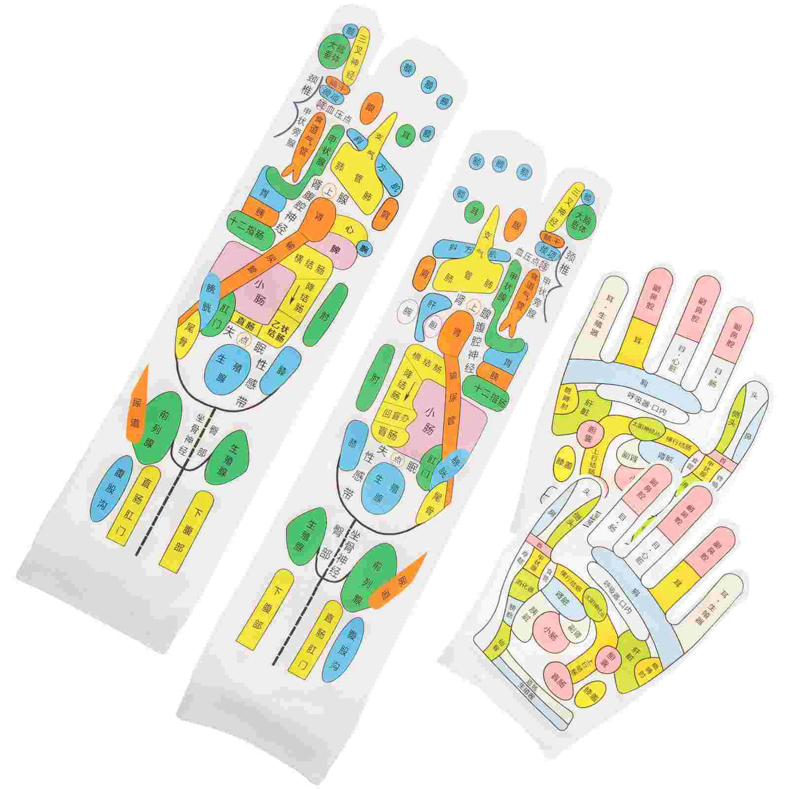 Acupressure Gloves Socks Massage Reusable Hand Supplies Knitting Massager Men Women
Acupressure Gloves Socks Massage Reusable Hand Supplies Knitting Massager Men Women