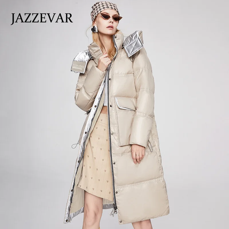 Down jacket women 2022 winter new hooded high-end brand thick white duck down in the long coat women
Down jacket women 2022 winter new hooded high-end brand thick white duck down in the long coat women