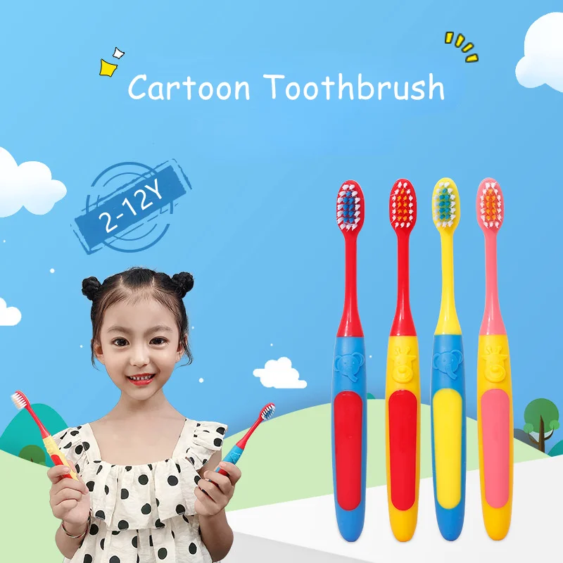 1pcs Children Cartoon Handle Infant Anti Bacteria Good Cleaning Baby Toothbrush Oral Care Tool Kids Toothbrush 2-12Y
1pcs Children Cartoon Handle Infant Anti Bacteria Good Cleaning Baby Toothbrush Oral Care Tool Kids Toothbrush 2-12Y