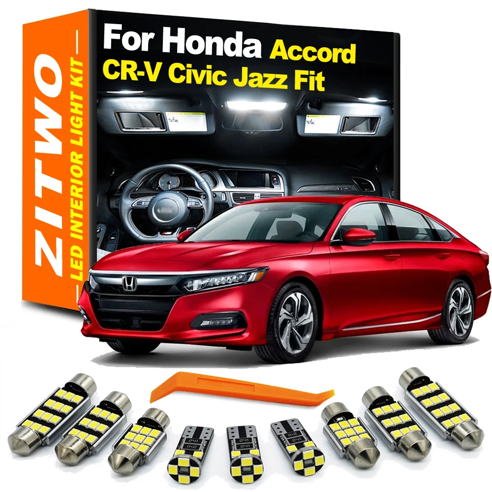 ZITWO No Error LED Interior Light Kit For Honda Civic CR-V CRV Accord Fit Jazz MK 1 2 3 4 5 6 7 8 9 10 6th 7th 8th 9th 10th Gen
ZITWO No Error LED Interior Light Kit For Honda Civic CR-V CRV Accord Fit Jazz MK 1 2 3 4 5 6 7 8 9 10 6th 7th 8th 9th 10th Gen