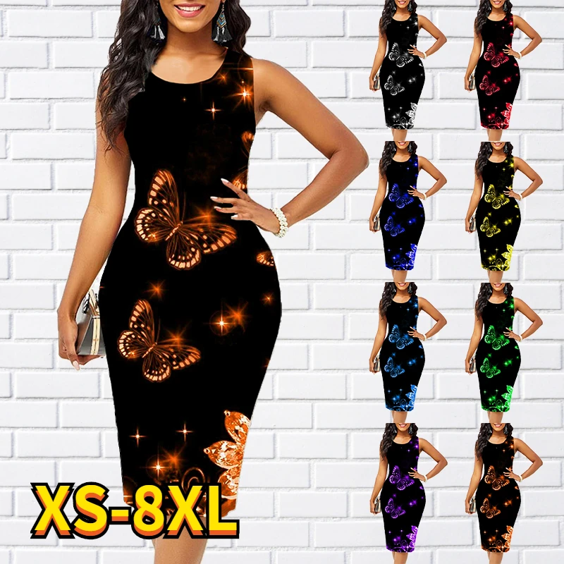 Женское ТРАПЕЦИЕВИДНОЕ ПЛАТЬЕ до колена, красное, черное платье без рукавов с принтом, повседневное Свободное платье, модель 2022 8XL на весну и...
Женское ТРАПЕЦИЕВИДНОЕ ПЛАТЬЕ до колена, красное, черное платье без рукавов с принтом, повседневное Свободное платье, модель 2022 8XL на весну и...