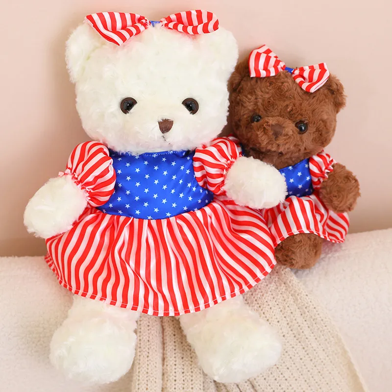 Fashion Teddy Bear With Skirt Plush Soft Stuffed Bear Animal Plushie Kawaii Baby Sleeping Toys Room Decor Kids Elegant Gift
Fashion Teddy Bear With Skirt Plush Soft Stuffed Bear Animal Plushie Kawaii Baby Sleeping Toys Room Decor Kids Elegant Gift