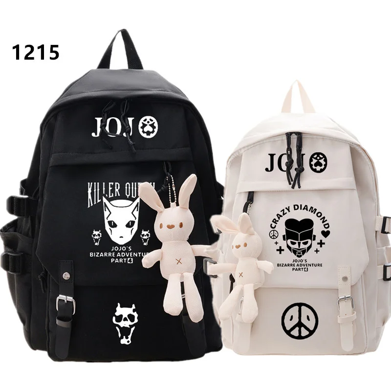 Anime JoJo's Bizarre Adventure Golden Experience Backpack Teenagers Schoolbag Students Book Bag Pocket Backpacks For Girls Boys
Anime JoJo's Bizarre Adventure Golden Experience Backpack Teenagers Schoolbag Students Book Bag Pocket Backpacks For Girls Boys
