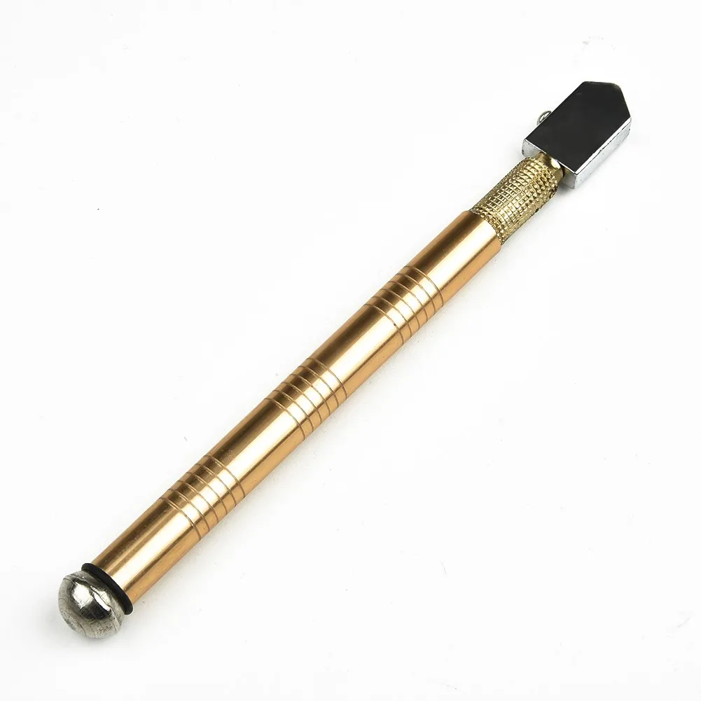 1pc Glass Cutter Diamond Minerals Cutter Head Steel Blade Cutting Tool Anti-Skid Handle175mm Small Construction Tools
1pc Glass Cutter Diamond Minerals Cutter Head Steel Blade Cutting Tool Anti-Skid Handle175mm Small Construction Tools