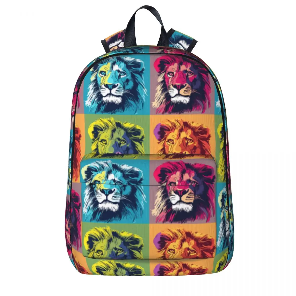 Lion Backpack Pop Art Memes Style Workout Backpacks Women Men Streetwear School Bags Colorful Large Rucksack
Lion Backpack Pop Art Memes Style Workout Backpacks Women Men Streetwear School Bags Colorful Large Rucksack