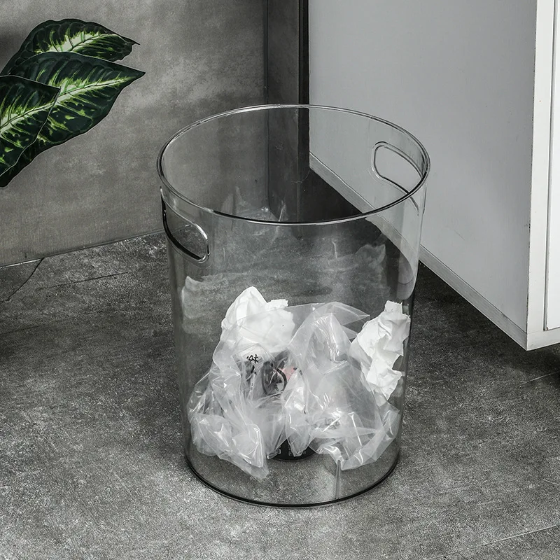 Simple Transparent Waste Bins Cleaning Tools Trash Can Garbage Bin Kitchen Bathroom Accessories Cuisine Home Cleaning Tools
Simple Transparent Waste Bins Cleaning Tools Trash Can Garbage Bin Kitchen Bathroom Accessories Cuisine Home Cleaning Tools