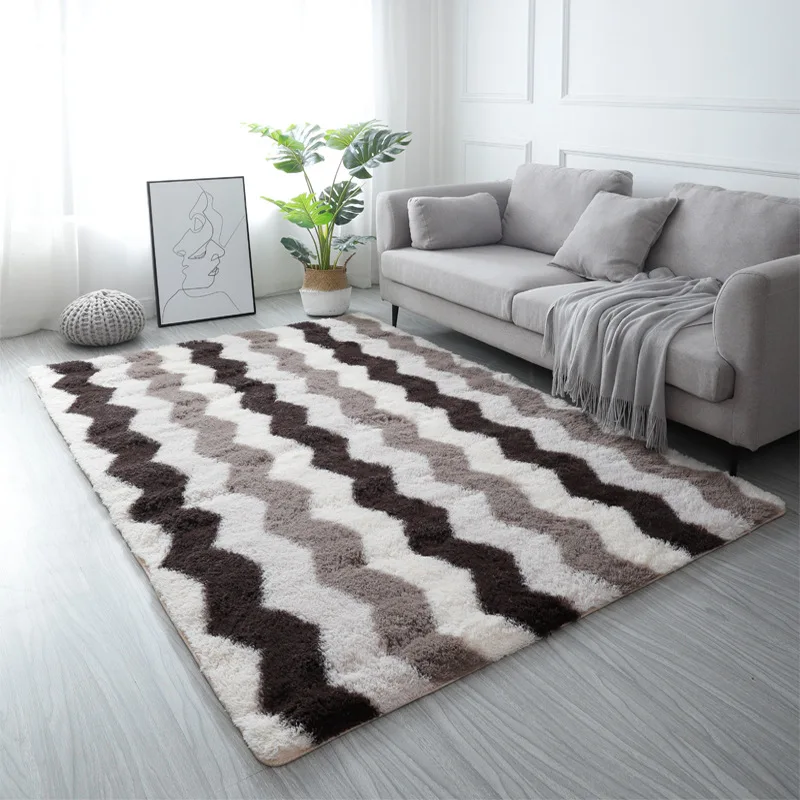 Large Rugs For Modern Living Room Long Hairy Lounge Carpet In The Bedroom Furry Decoration Nordic Fluffy Floor Bedside Mats
Large Rugs For Modern Living Room Long Hairy Lounge Carpet In The Bedroom Furry Decoration Nordic Fluffy Floor Bedside Mats