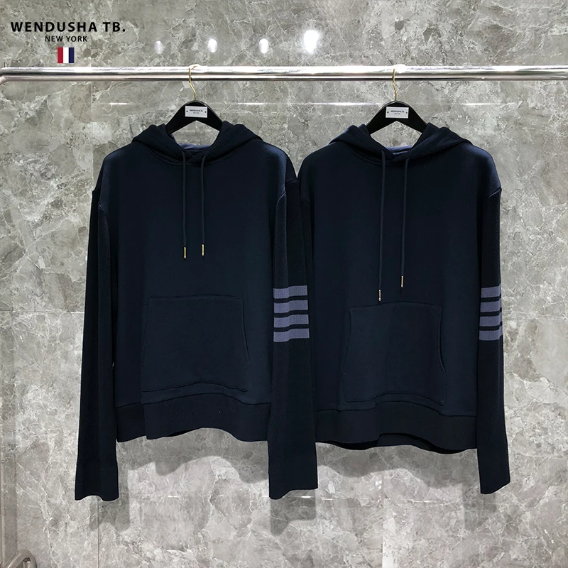 Autumn and Winter 2022 New TB Knitting Long Sleeved Men's and Women's Ins Net Red Classic Loose Sweater Pullover Hood
Autumn and Winter 2022 New TB Knitting Long Sleeved Men's and Women's Ins Net Red Classic Loose Sweater Pullover Hood