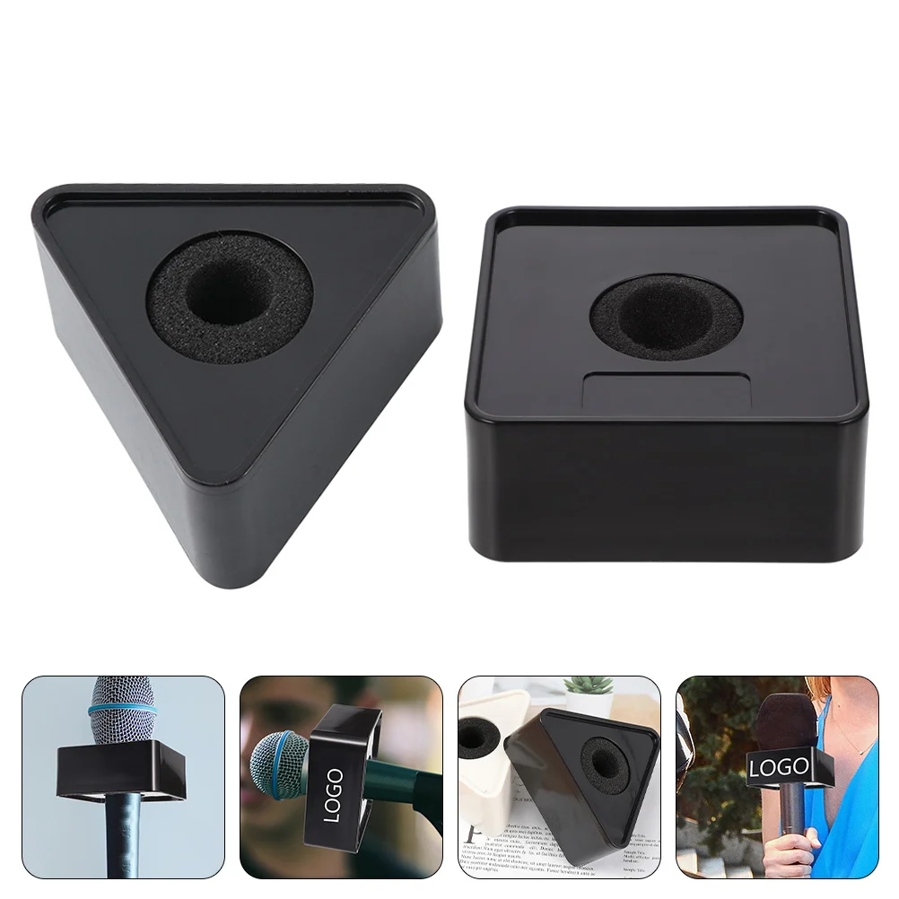 Mic Logo Microphone Station Flag Interview Cube Square Sticker Shaped Box Abs Triangular Karaoke Portable Stands Mark Stand
Mic Logo Microphone Station Flag Interview Cube Square Sticker Shaped Box Abs Triangular Karaoke Portable Stands Mark Stand