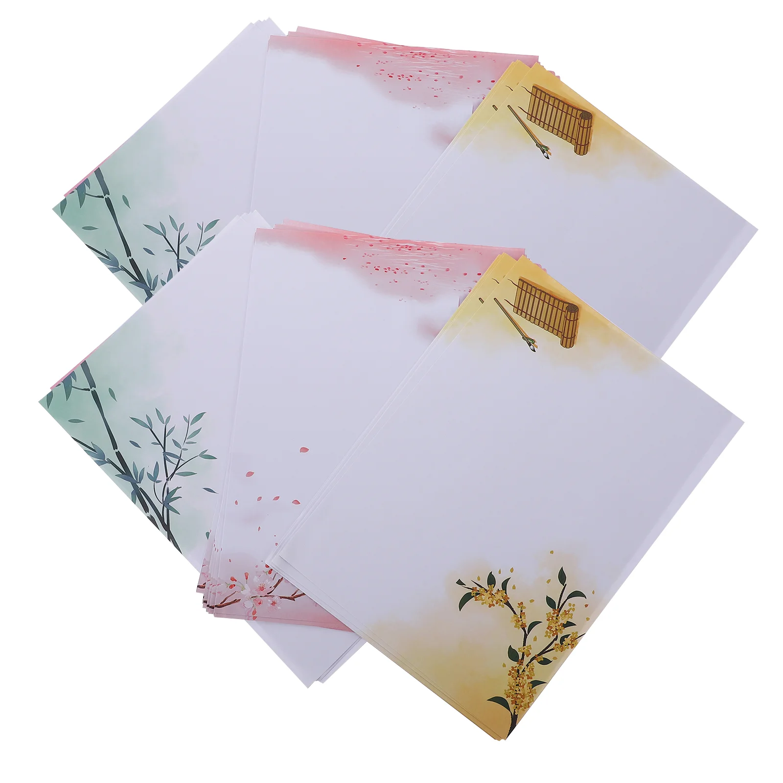 Paper Writing Style A4 Letter Stationery Note Vintage Florafloral Chinese Handwriting Printed Letterssmooth Flower Greeting
Paper Writing Style A4 Letter Stationery Note Vintage Florafloral Chinese Handwriting Printed Letterssmooth Flower Greeting
