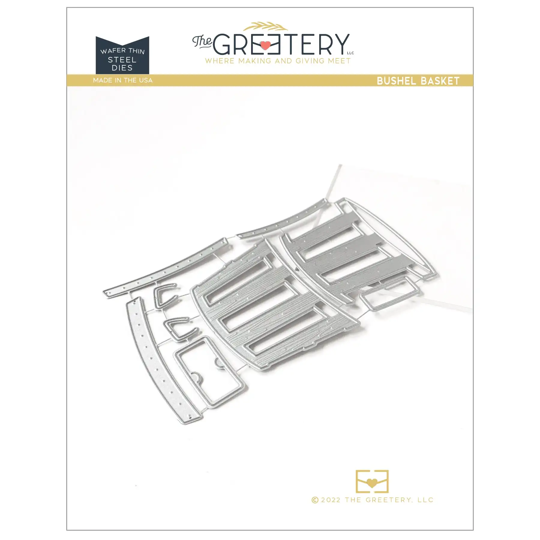 Metal Craft Cutting Dies For DIY Scrapbooking Paper Diary Decoration Manual Handmade For 2022 Embossing New Bushel Basket Die
Metal Craft Cutting Dies For DIY Scrapbooking Paper Diary Decoration Manual Handmade For 2022 Embossing New Bushel Basket Die