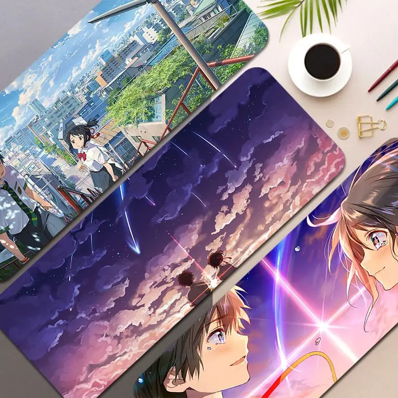 MINISO Your Name-S Противоскользящий Настольный коврик, милые игровые аксессуары, студенческий коврик для письма для спальни девочек-подростков
MINISO Your Name-S Противоскользящий Настольный коврик, милые игровые аксессуары, студенческий коврик для письма для спальни девочек-подростков