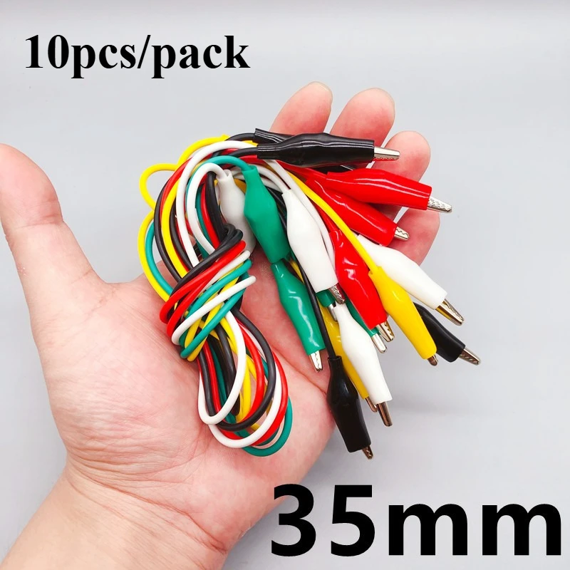 Электрические зажимы-крокодилы для электромонтажа
Электрические зажимы-крокодилы для электромонтажа