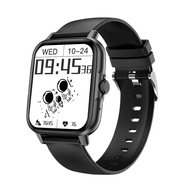 New NFC Smart Watch Men 1.69 inch Full Touch Waterproof Fitness Tracker Bluetooth Call For Android ios Smartwatch Women Box
New NFC Smart Watch Men 1.69 inch Full Touch Waterproof Fitness Tracker Bluetooth Call For Android ios Smartwatch Women Box