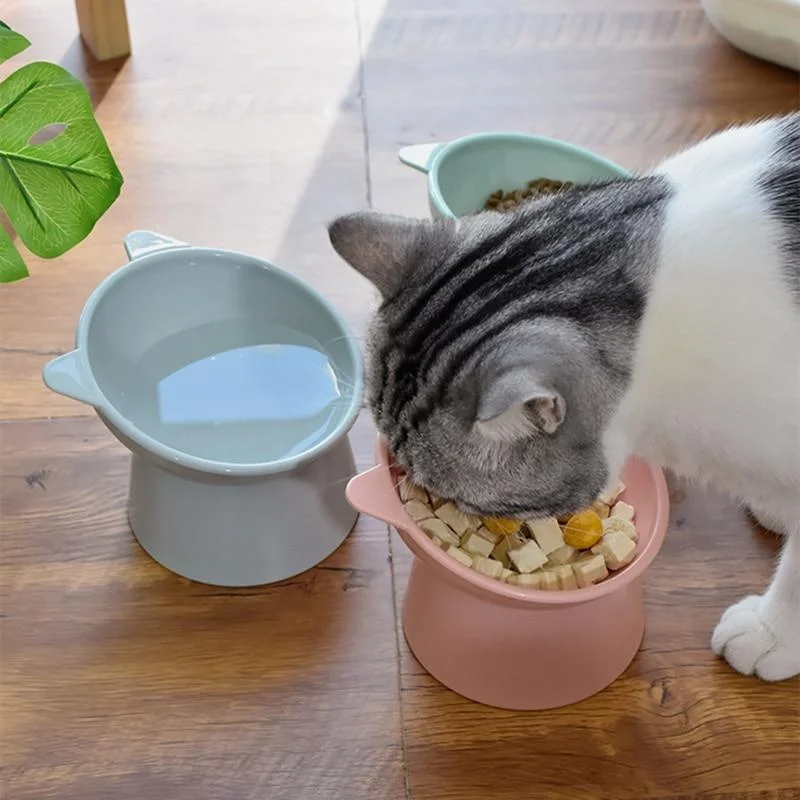 2023 Cat Bowl High Foot Dog Bowl 45°Neck Protector Cat Pet Food Water Bowl Pet Feeding Cup Pet Feeder Bowl
2023 Cat Bowl High Foot Dog Bowl 45°Neck Protector Cat Pet Food Water Bowl Pet Feeding Cup Pet Feeder Bowl