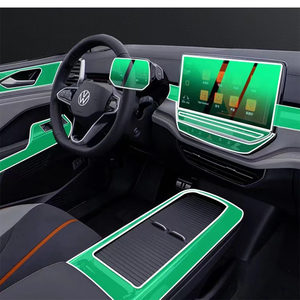 For Volkswagen ID.6 CROZZ Navigation Screen Automotive Interior TPU Protective Film Cover Anti-Scratch Sticker
For Volkswagen ID.6 CROZZ Navigation Screen Automotive Interior TPU Protective Film Cover Anti-Scratch Sticker