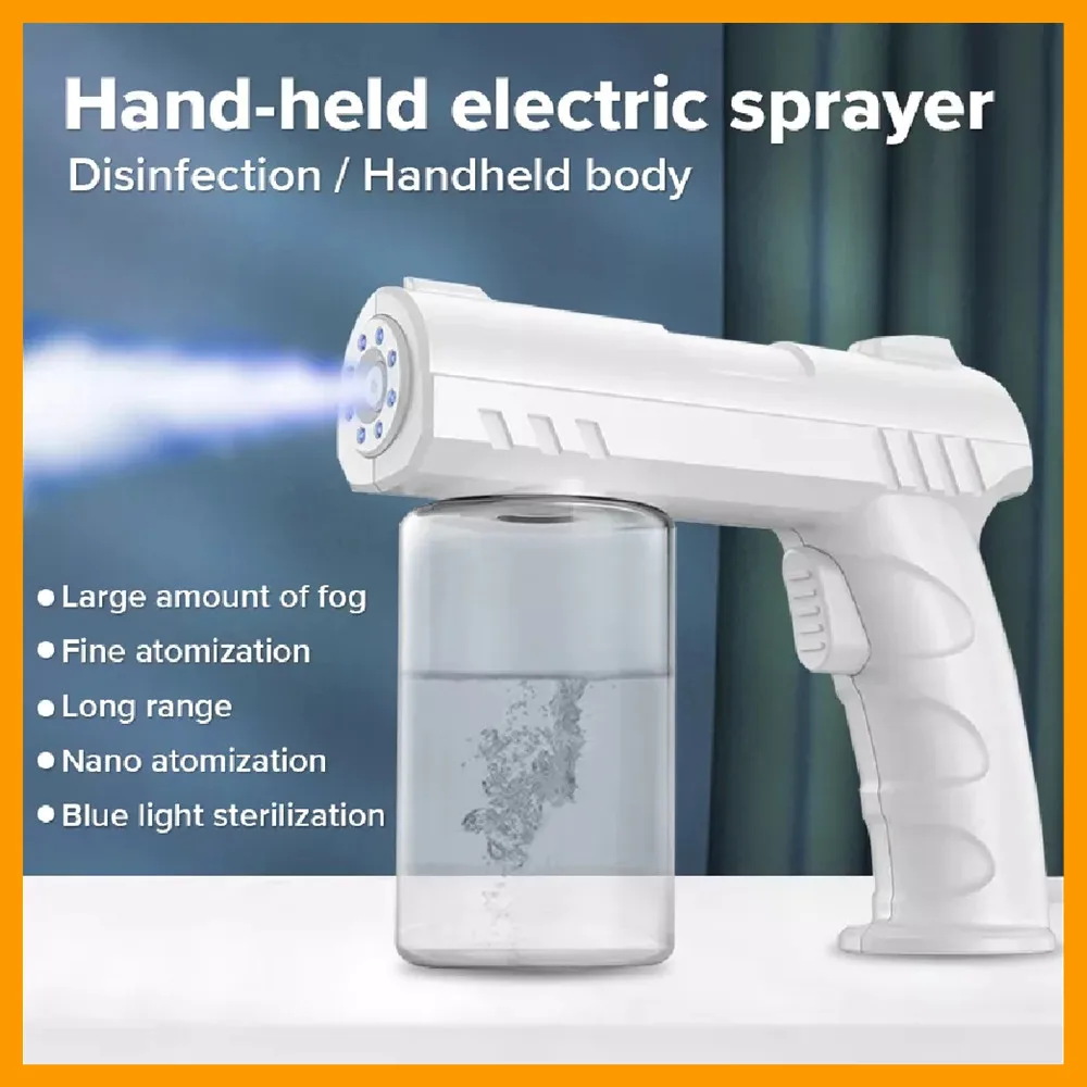 TOMAS Jardineria Utensils Nano Electric Spray Gun For Car Outdoor Nebulizer Lawn Watering For The Garden Fogging Machine Sprayer
TOMAS Jardineria Utensils Nano Electric Spray Gun For Car Outdoor Nebulizer Lawn Watering For The Garden Fogging Machine Sprayer