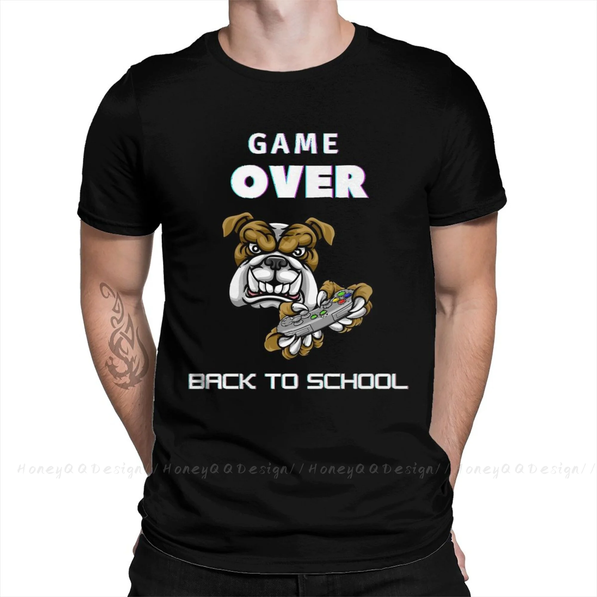 Top Quality Clothing Retro 80s 70s T-Shirt For Men Unisex Game Over Back To School Funny Shirt Fashion Short Sleeve Oversize
Top Quality Clothing Retro 80s 70s T-Shirt For Men Unisex Game Over Back To School Funny Shirt Fashion Short Sleeve Oversize