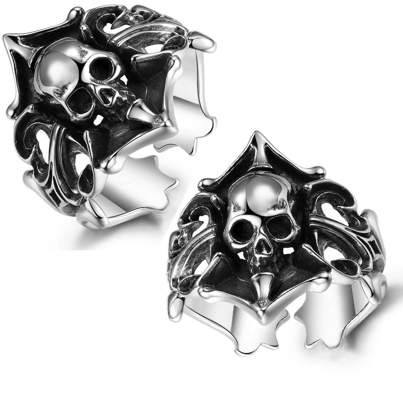 Octopus Pirate Water Ghost Skull Anchor Stainless Steel Mens Rings Punk for Male Boyfriend Jewelry Creativity Gift Wholesale 
Octopus Pirate Water Ghost Skull Anchor Stainless Steel Mens Rings Punk for Male Boyfriend Jewelry Creativity Gift Wholesale