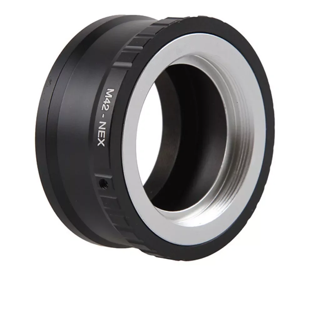 2022New Photographic Equipment Metal M42 to E-mount Nex Adapter Screw Lens for Sony Micro Camera Body Nex7 Nex5 Nex6 0.1kg (0.22
2022New Photographic Equipment Metal M42 to E-mount Nex Adapter Screw Lens for Sony Micro Camera Body Nex7 Nex5 Nex6 0.1kg (0.22