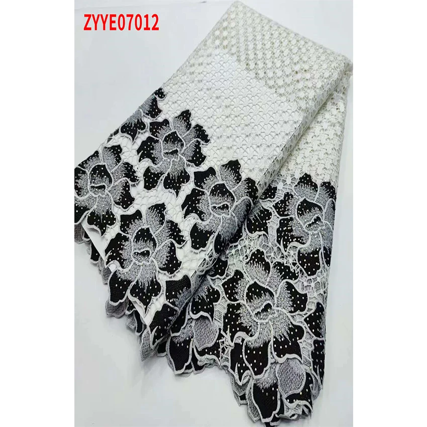 Gorgeous African Fashion Apparel Rhinestone Printed Bridal Wedding dress fabric Nigerian Tulle Net Lace Cloth ZYYE07012
Gorgeous African Fashion Apparel Rhinestone Printed Bridal Wedding dress fabric Nigerian Tulle Net Lace Cloth ZYYE07012