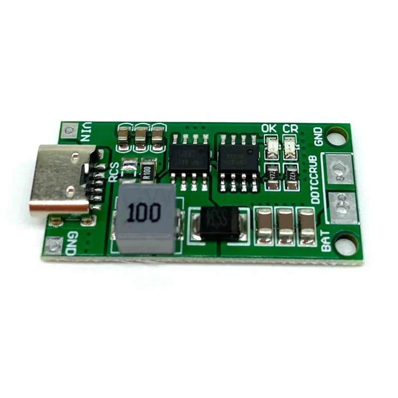 2S/3S/4S 1-4A Booster Module Li-polymer Polymer Li-ion Battery Charging Module Board DC 3-6V
2S/3S/4S 1-4A Booster Module Li-polymer Polymer Li-ion Battery Charging Module Board DC 3-6V