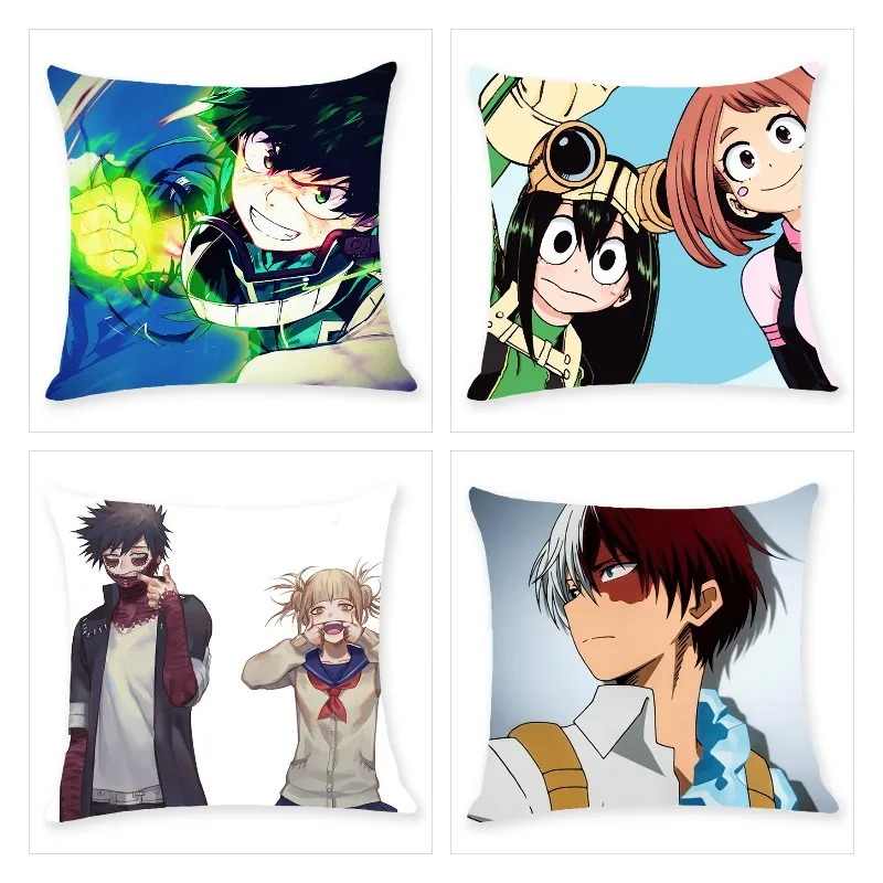 My Hero Academia Deku Manga Collage Pillow Case 45x45cm boku no hero Cushion Cover Decorative Sofa Anime Pillowcase
My Hero Academia Deku Manga Collage Pillow Case 45x45cm boku no hero Cushion Cover Decorative Sofa Anime Pillowcase