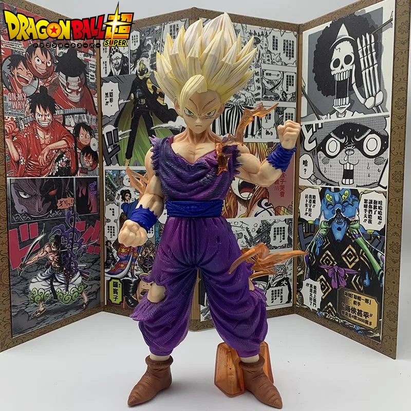 32cm Dragon Ball Z DBZ Son Gohan Figure Anime Super Saiyan 2 SSJ2 Action Action Figurine PVC Statue Collectible Model Toy Gift
32cm Dragon Ball Z DBZ Son Gohan Figure Anime Super Saiyan 2 SSJ2 Action Action Figurine PVC Statue Collectible Model Toy Gift
