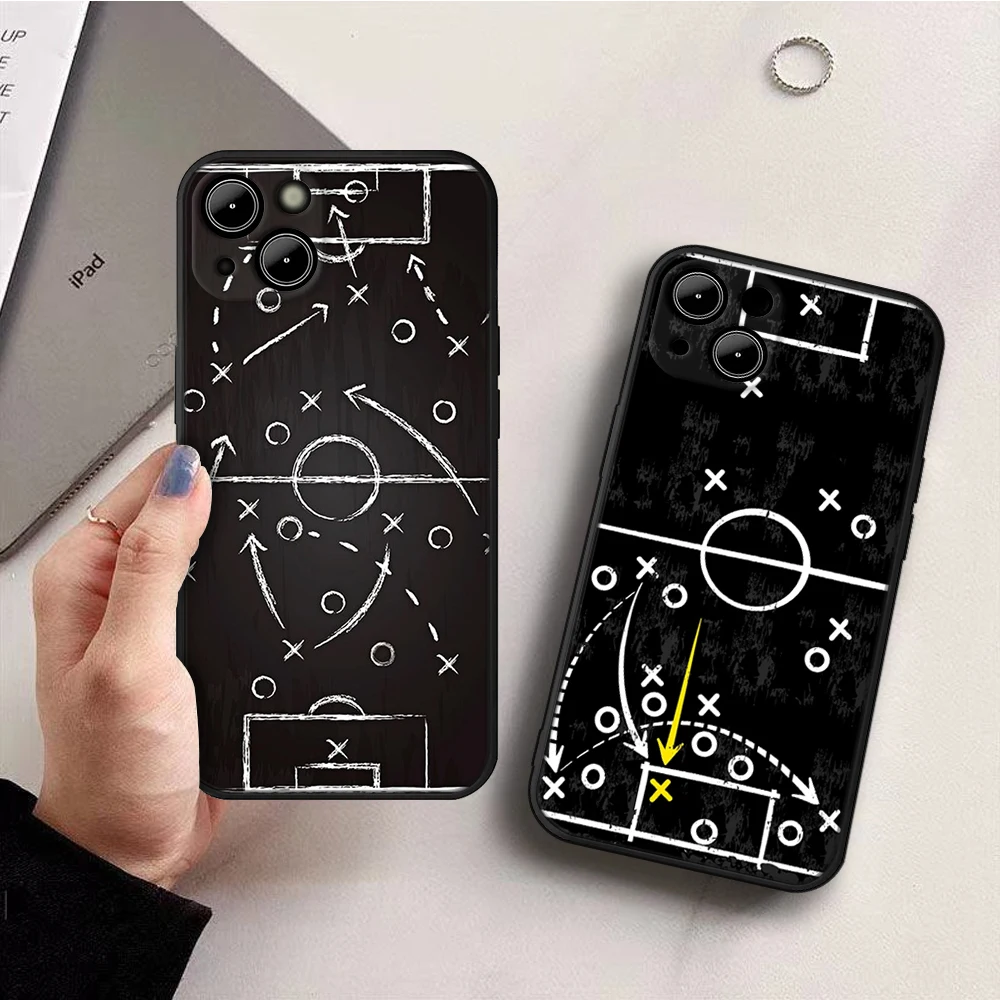 Football Soccer Tactics Time Phone Case For iPhone 13 12 11 Pro MAX mini XS 8 7 6 6s Plus X 2020 XR 12 13 pro max phone Covers
Football Soccer Tactics Time Phone Case For iPhone 13 12 11 Pro MAX mini XS 8 7 6 6s Plus X 2020 XR 12 13 pro max phone Covers