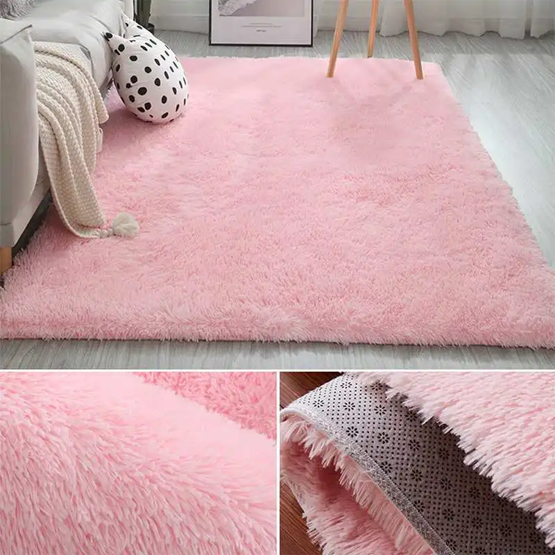 Thick Carpet for Living Room Plush Rug Children Bed Room Fluffy Floor Carpets Window Bedside Home Decor Rugs Soft Velvet Mat
Thick Carpet for Living Room Plush Rug Children Bed Room Fluffy Floor Carpets Window Bedside Home Decor Rugs Soft Velvet Mat