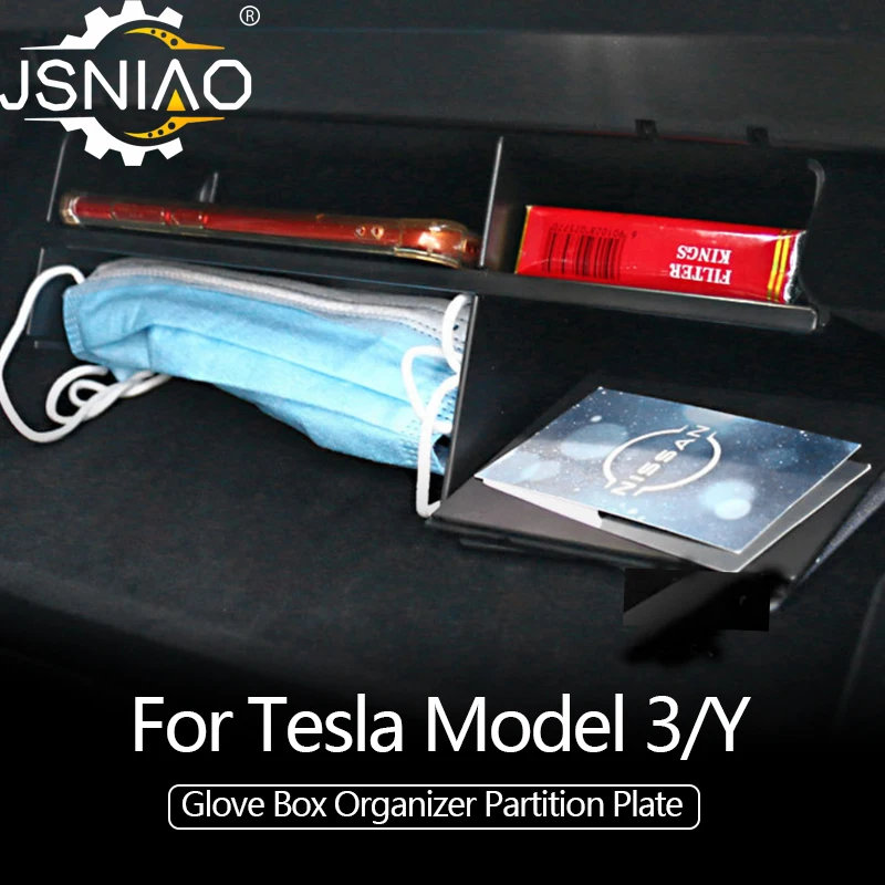Glove Box Organizer Partition Plate For Tesla Model 3/Y ABS Car Storage Center Console Styling Copilot Box Accessories
Glove Box Organizer Partition Plate For Tesla Model 3/Y ABS Car Storage Center Console Styling Copilot Box Accessories