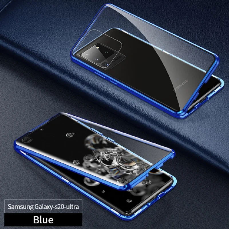 Double Sided Magnetic Metal Case For Samsung Galaxy S23 S22 S21 S20 S10 Plus Note20 S23Ultra S21FE A71 A13 A14 A53 Glass Cover
Double Sided Magnetic Metal Case For Samsung Galaxy S23 S22 S21 S20 S10 Plus Note20 S23Ultra S21FE A71 A13 A14 A53 Glass Cover