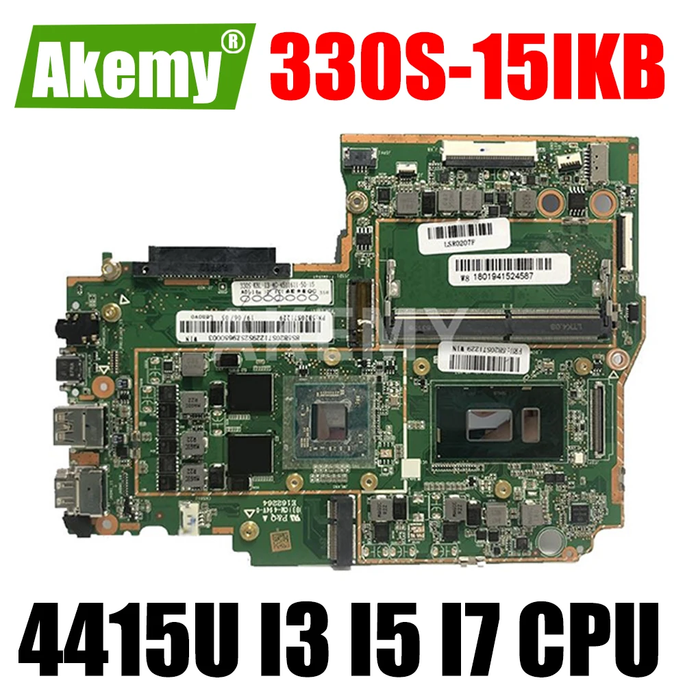 Материнская плата для ноутбука Lenovo 330S-15IKB, материнская плата Pentium 4415U I3 I5 I7 CPU RAM 4 Гб 2 Гб GPU DDR4 330S-15IKB, материнская плата
Материнская плата для ноутбука Lenovo 330S-15IKB, материнская плата Pentium 4415U I3 I5 I7 CPU RAM 4 Гб 2 Гб GPU DDR4 330S-15IKB, материнская плата