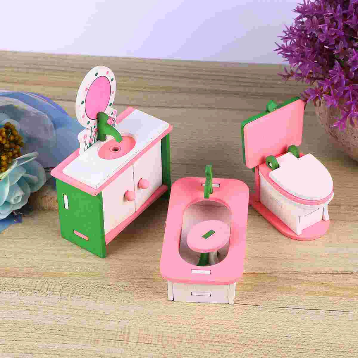 4pcs Wooden Play House Mini Furniture Simulation Mini Home Furnishing Decor Toys Furniture Ornaments (Pattern NO556)
4pcs Wooden Play House Mini Furniture Simulation Mini Home Furnishing Decor Toys Furniture Ornaments (Pattern NO556)