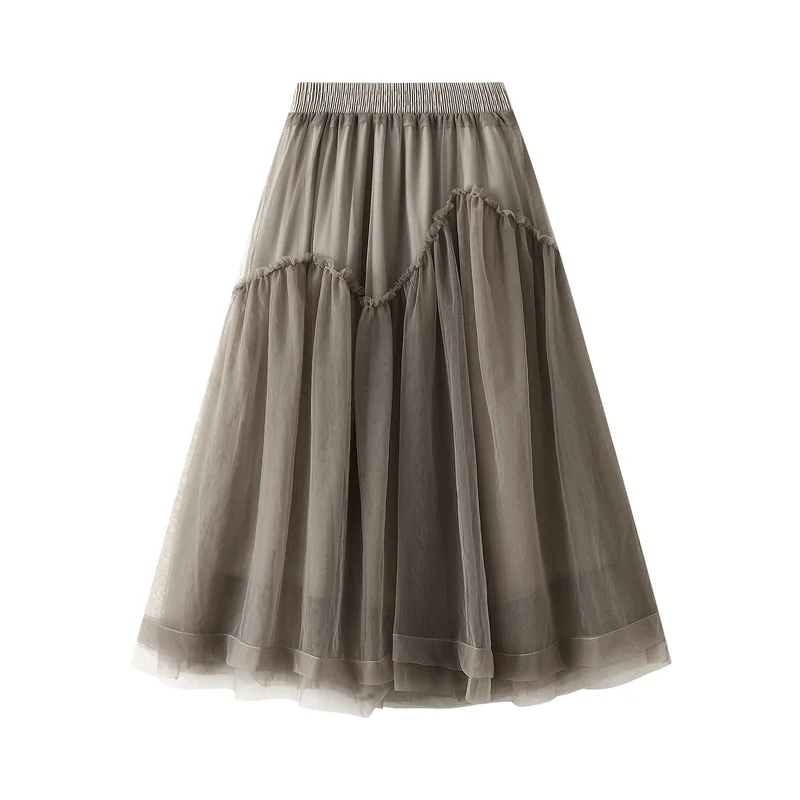 High - end Gauze skirt 2022 New Autumn Streamer Fairy A-line Dress Medium Length Gauze SkirtS Dropshipping Factory
High - end Gauze skirt 2022 New Autumn Streamer Fairy A-line Dress Medium Length Gauze SkirtS Dropshipping Factory