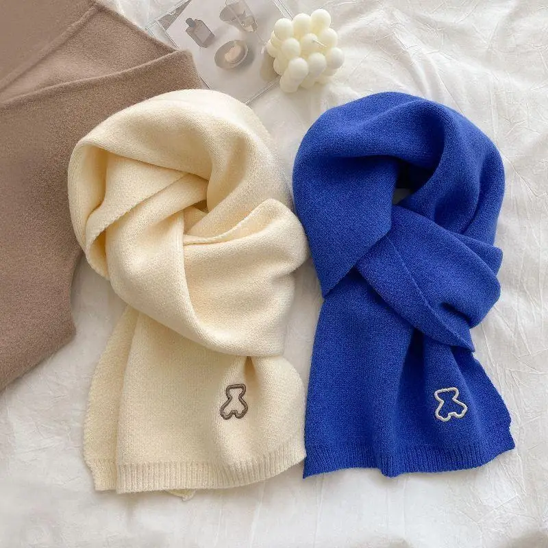 Winter New Design Shawl Knitted Scarf Women Korean Style Warm Neckerchief Woolen Yarn Elastic Neck Wraps Bufandas Lady Muffler
Winter New Design Shawl Knitted Scarf Women Korean Style Warm Neckerchief Woolen Yarn Elastic Neck Wraps Bufandas Lady Muffler