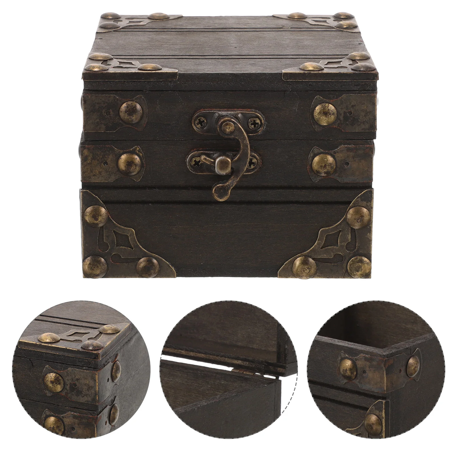 Vintage Storage Box Jewelry Organizer Wood Case Wooden Holder Earring Container Retro
Vintage Storage Box Jewelry Organizer Wood Case Wooden Holder Earring Container Retro