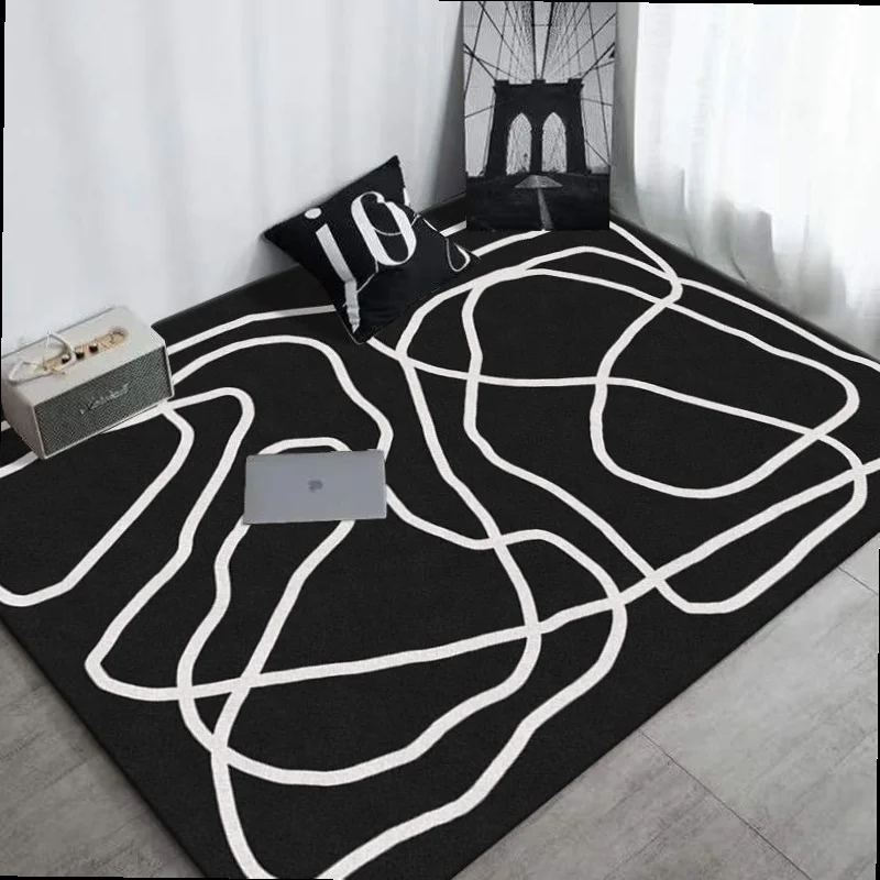 2022 Nordic Style Carpets Living Room Sofa Coffee Table Rug Modern Simple Bedroom Carpet Decoration Aisle Rugs Room Teenager
2022 Nordic Style Carpets Living Room Sofa Coffee Table Rug Modern Simple Bedroom Carpet Decoration Aisle Rugs Room Teenager
