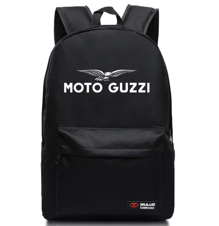 2022 new men's leisure backpack computer notebook multi-function car MOTO GUZZI logo Backpack
2022 new men's leisure backpack computer notebook multi-function car MOTO GUZZI logo Backpack