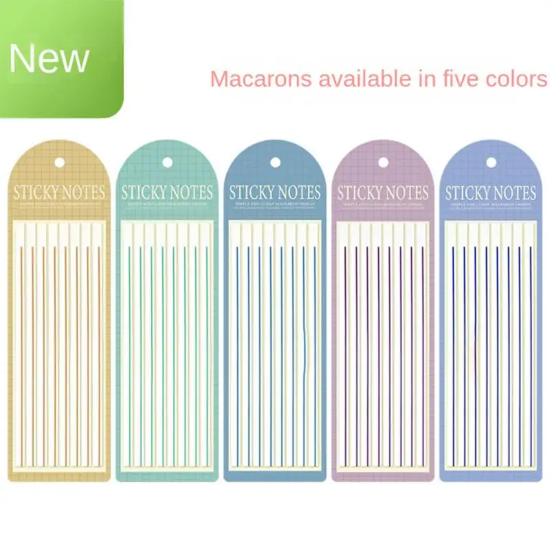 Transparent Strip Note Macaron Fluorescent Strip Notes N Times Index Strip Note Page Marker Strip School Office Supplies
Transparent Strip Note Macaron Fluorescent Strip Notes N Times Index Strip Note Page Marker Strip School Office Supplies