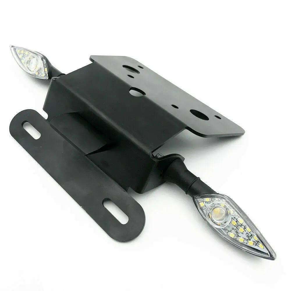 License Tail Tidy Fender Eliminator LED Turn Signal For SUZUKI GSX-S 750 2015-2016 / GSR 750 2011-2016
License Tail Tidy Fender Eliminator LED Turn Signal For SUZUKI GSX-S 750 2015-2016 / GSR 750 2011-2016