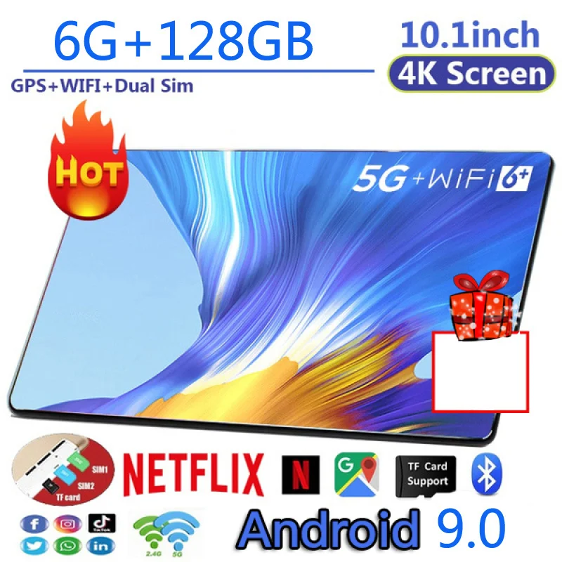 Новинка 2022 года! 10-дюймовый планшетный ПК Duplo Sim 4g Telefone планшет Wifi Android 9,0 планшет с 6g Ram E 128gb Rom Telefone
Новинка 2022 года! 10-дюймовый планшетный ПК Duplo Sim 4g Telefone планшет Wifi Android 9,0 планшет с 6g Ram E 128gb Rom Telefone