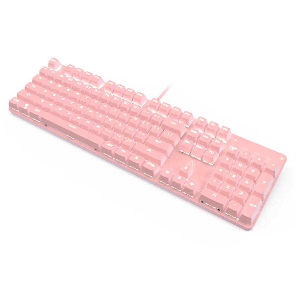 Retro Punk Mechanical Keyboard Blue Switch 104 Keys USB Wired Gaming Keyboards For PC Laptop Gamers,Girl's gift
Retro Punk Mechanical Keyboard Blue Switch 104 Keys USB Wired Gaming Keyboards For PC Laptop Gamers,Girl's gift