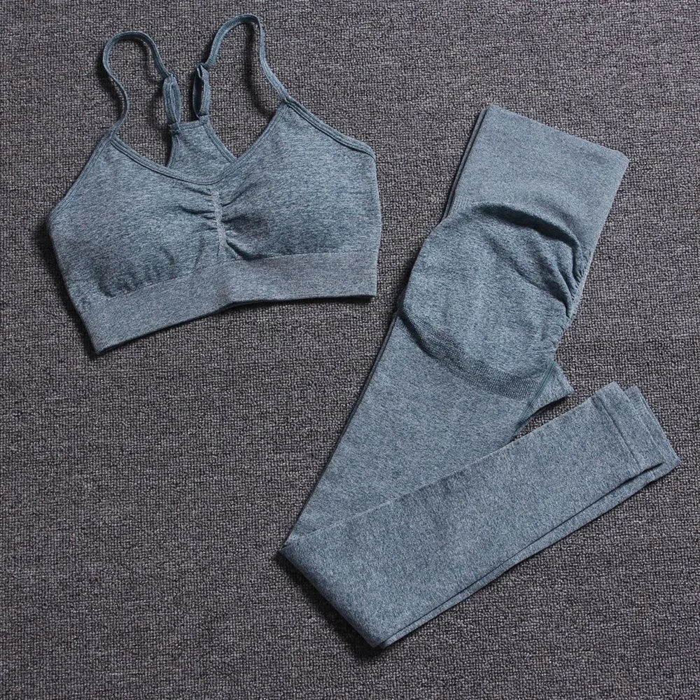 PBQM Shockproof sport Sports Bra Bra Autumn Winter Hip Yoga fitness legging set Pants Seamless Yoga Suit Women training suits
PBQM Shockproof sport Sports Bra Bra Autumn Winter Hip Yoga fitness legging set Pants Seamless Yoga Suit Women training suits