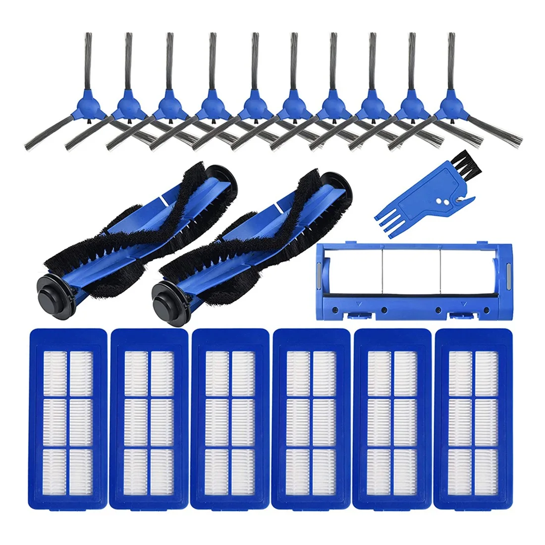 Запасные части для Eufy RoboVac 11S Max, набор аксессуаров для RoboVac 15C Max 30C Max 35C Max 15T Max 39 Max
Запасные части для Eufy RoboVac 11S Max, набор аксессуаров для RoboVac 15C Max 30C Max 35C Max 15T Max 39 Max