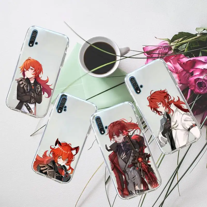 Diluc Ragnvindr Genshin Impact Phone Case Transparent for Huawei honor P mate Y 20 30 40 10 8 5 6 7 9 i x c pro lite prime smart
Diluc Ragnvindr Genshin Impact Phone Case Transparent for Huawei honor P mate Y 20 30 40 10 8 5 6 7 9 i x c pro lite prime smart