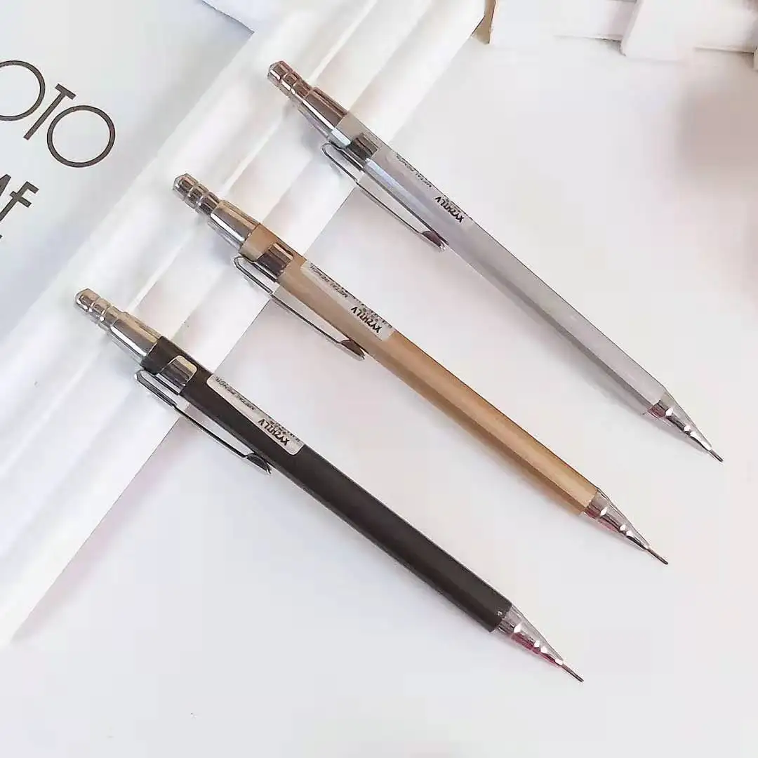 Creative Metal Mechanical Pencil Replaceable Lead To Write Continuously Without Sharpening Pencils ;Random Shipments
Creative Metal Mechanical Pencil Replaceable Lead To Write Continuously Without Sharpening Pencils ;Random Shipments